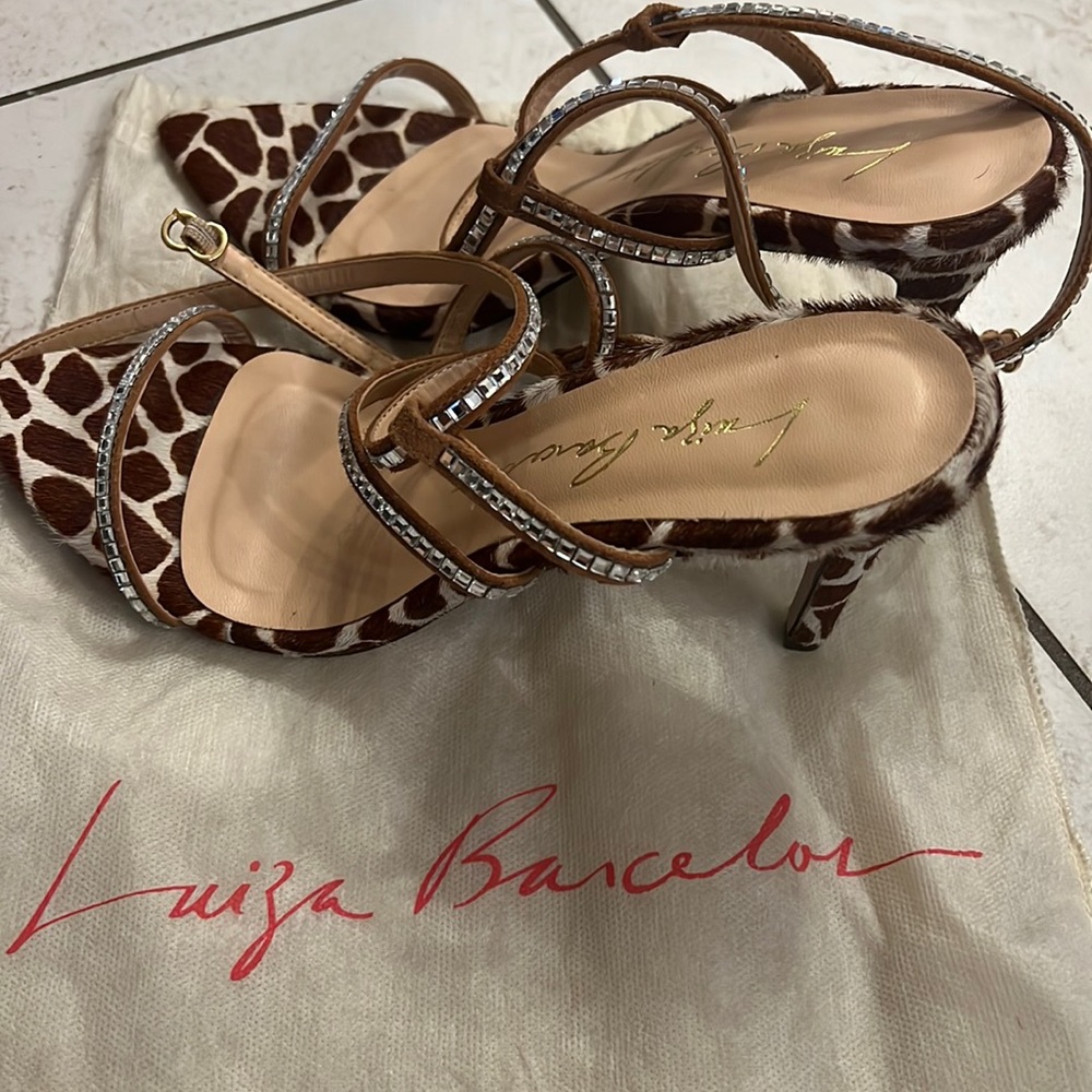 Luiza Barcelos Brazilian brand Sandals